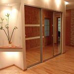 Armoire coulissante en carton gypse