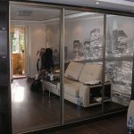 Production de garde-robe coulissante