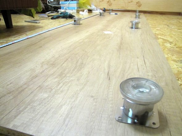 Placard bricolage