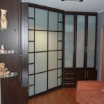 Garde-robe dans le salon