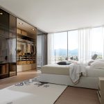 armoire murale complète