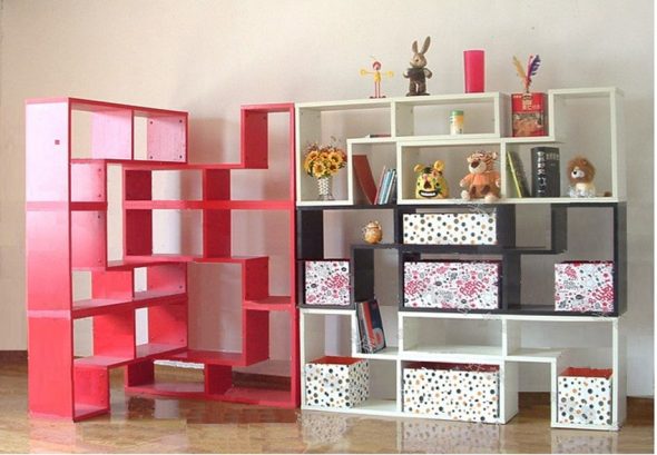 Cloison penderie Style minimaliste moderne