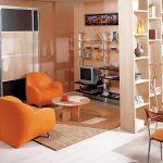 Cloison penderie style moderne