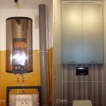 Armoire dans les toilettes - vraies photos