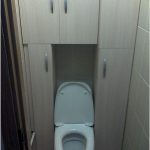 WC intégré