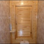 Garde-robe dans les toilettes faites-le vous-même photo