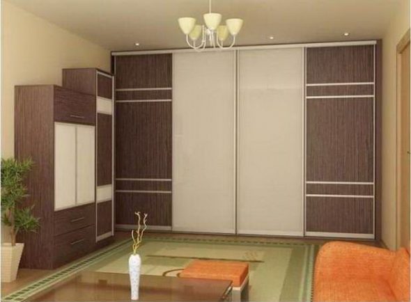 Armoires dans le salon