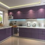 Cuisine lilas