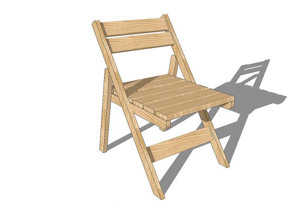Chaise pliante