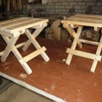 Les chaises pliantes le font vous-même
