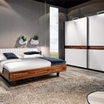 Lit en bois moderne