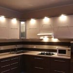 Design moderne de la cuisine