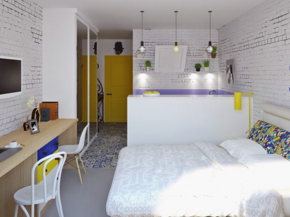 Chambre salon