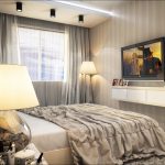 chambre pour intérieur d'un jeune couple