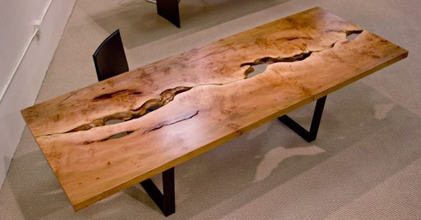 table rectangulaire