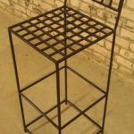 Tabouret de bar en métal