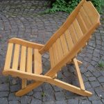 Chaise de jardin faites-le vous-même