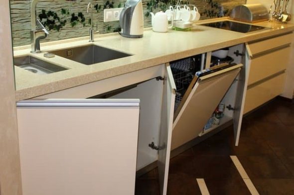 Cuisine super moderne