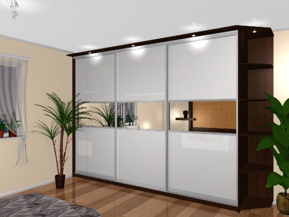 Armoire lumineuse