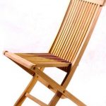 Chaise pliante confortable avec dossier