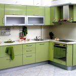 Set de cuisine d'angle pour petites cuisines