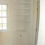 Cabinet de coin en placoplâtre