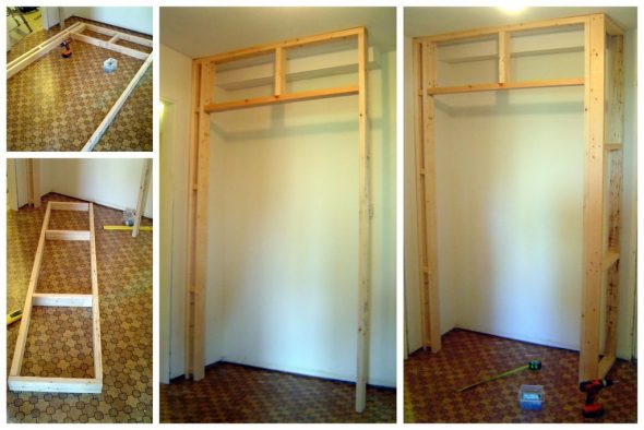 compartiment de l'armoire