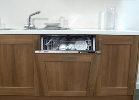 Options d'installation du lave-vaisselle