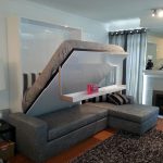 Lit intégré dans la conception de la chambre