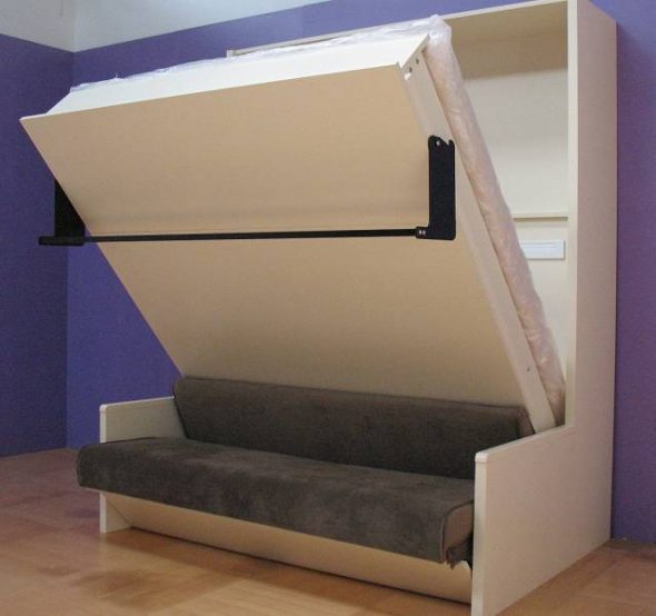 Lit armoire