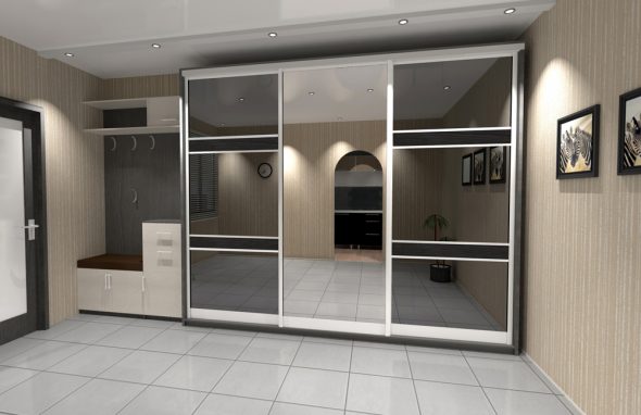 armoire intégrée