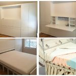 Transformateur de lit armoire