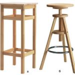 Tabouret haut