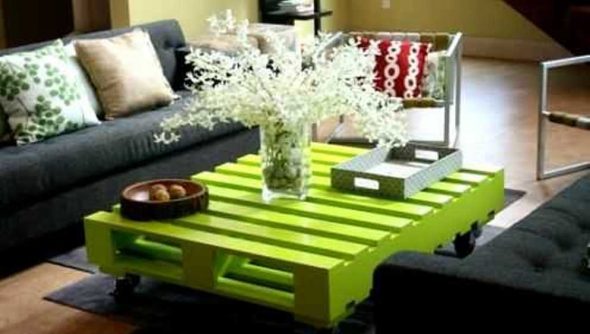 Une table basse à faire soi-même depuis le radiateur