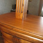 comptoir de bar en bois