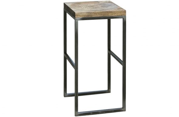 chaise de bar en métal avec vos propres mains