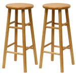 tabouret de bar en bois