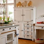 mobilier blanc