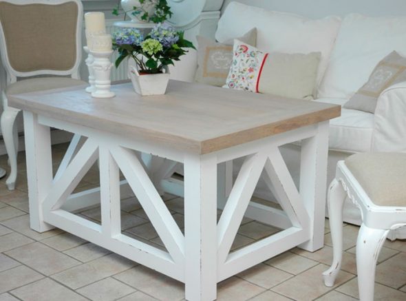 mesa blanca