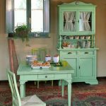 buffet turquoise