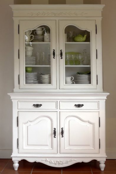 buffet classique en bois