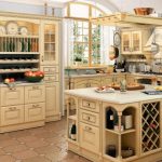 buffet pour la cuisine