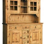 buffet de cuisine en bois