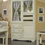 buffet de style campagnard