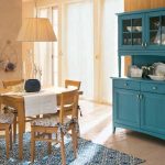 buffet bleu