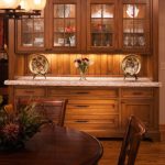 buffet en bois pour la cuisine