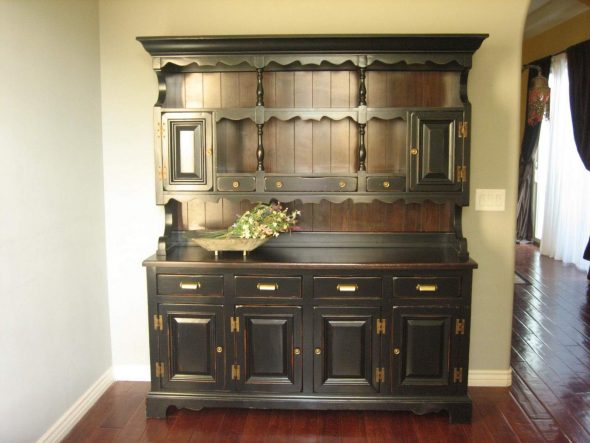 buffet en bois aggloméré