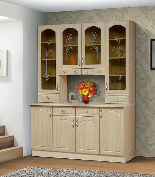 lumière de buffet de cuisine
