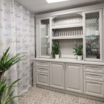buffet gris provence