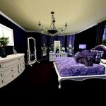 design violet noir